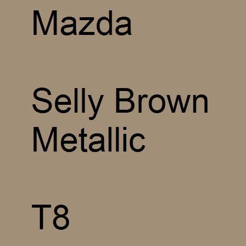 Mazda, Selly Brown Metallic, T8.